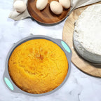 Tongjude 46 Piece Silicone Bakeware Set, Non-Stick Kitchen Oven Baking Pans, Silicone Cake Molds with Cake Mold, Chiffon Cake Pan, Donut Pan, Square Cake Pan and Loaf Pan