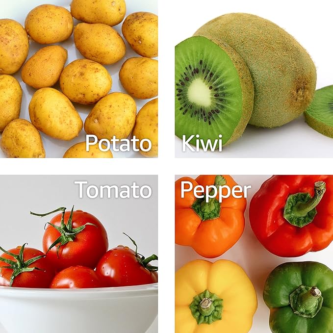 Lurch Germany Super Y Peeler 5.1 x 2.3 Inches / 13 cm x 6 cm - Black