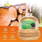 Ctizne Air Fryer Liners Disposable: 200PCS 8 Inch Square Parchment Paper Liner, Non-stick Oilproof Baking Paper Sheets for 5-8 QT Airfryer Basket