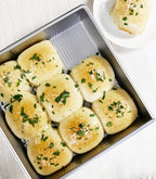 USA Pan Bakeware Nonstick Square Cake Pan, 8 Inch, Aluminized Steel