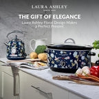VQ- Laura Ashley 6.5L Slow Cooker - Elveden Navy