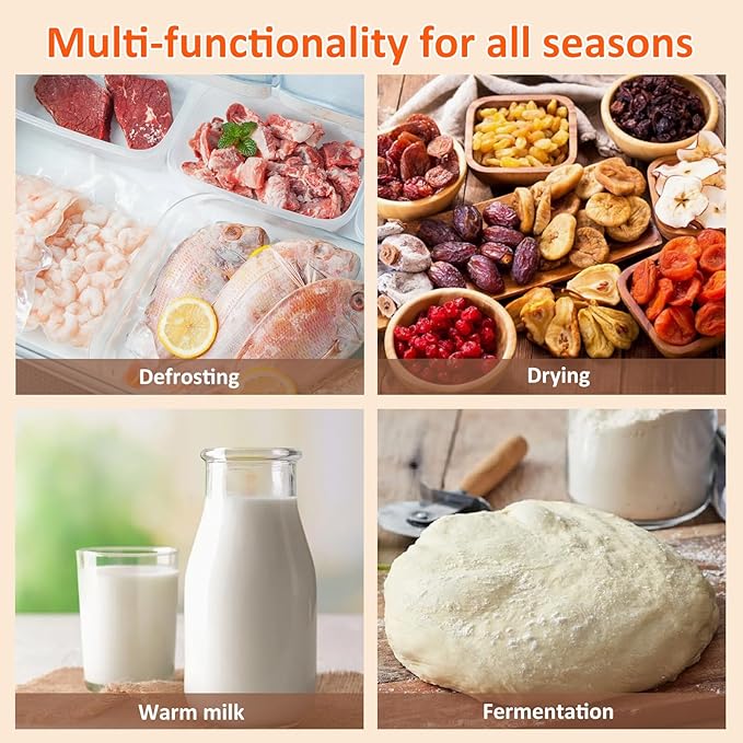 OcePor (XXL 36"x16") Food Warming Mat, Electric Warming Tray,Foldable Food Warmer for Parties, Buffets, Family Gatherings, Holiday & Sabbath, Child Lock, Heating Mat for Food, (Blue)