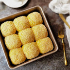 CHEFMADE Square Cake Pan, 9-Inch Bakeware Non-Stick Heavy Duty Carbon Steel Pan Deep Dish Oven Baking Mold Baking Tray Ovenware for Cakes, Bread, Pizza, Cookies