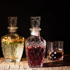 Alcohol Infusion Kit for Infusing Whiskey, Gin, Vodka, Tequila, Rum - DIY Your Own Flavored Spirits with Natural Ingredients - Anniversary, Birthday Gift for Men, Husband