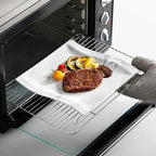 MALACASA Square Dinnerware Sets, 26-Piece Marble Grey Plates and Bowls Sets, Porcelain Dinner Set Microwave Safe, Kitchen Dinnerware Plates Set, Dishes and Bowls, Dish Set for 6, Series Flora