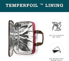 Rachael Ray Lasagna Lugger, Thermal Insulated Casserole Carrier for Hot or Cold Food, Lugger Tote for Potluck, Parties, Picnic, and Cookouts, Fits 9" x 13" Baking Dish