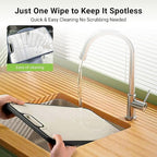 Titanium Cutting Board for Kitchen – Double-Sided Chopping Board, Premium Titanium and Wheat Straw PP, Durable Food Grade, Easy to Clean, 16”×10”×1” Large