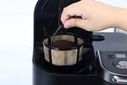 Reusable Keurig K Duo Coffee Filter for K-Duo Hot & Iced(Gen 2), K-Duo Essentials and K-Duo Brewers Machine, Reusable Mesh Ground Coffee Basket by Geesta