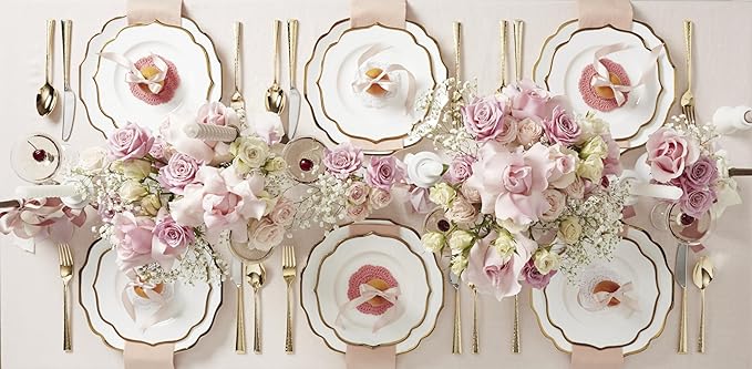Lenox 897309 Trianna Coupe Salad Plates, Set of 4