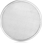 New Star Foodservice 50684 Restaurant-Grade Aluminum Pizza Baking Screen, Seamless, 14-Inch
