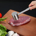 Premium Meat Tenderizer Mallet Tool for KitchenMeat,Mallet Meat Hammer Meat Beater for Tenderizing and Flattening Meat,Meat Pounder Tenderizer for Pounding Meats, Nuts, Shellfish.