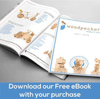 Small Wooden 1 Tablespoon Scoops for Food Canisters & Jars, Table Spoons Measuring Spoon, Wood Manuka Honey Bath Salts, & Coffee Scoop, Mini Candy Scoops for Candy Buffet, Pack of 25 by Woodpeckers