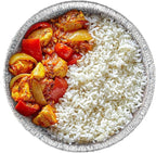 Mr Miracle Pack of 40 Disposable Aluminum Foil Pans with Clear Lids –9 Inch Circular Aluminum Pans, Ideal for Baking, Storing, Heating, Serving - Round Foil Pans with Lids