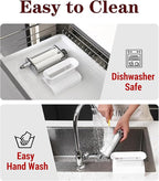 Meat Tenderizer Attachment for Kitchenaid Mixers, 3 Adjustable Thickness Settings, Dishwasher Safe Sturdy Beef Steak Processor Tool Accessory