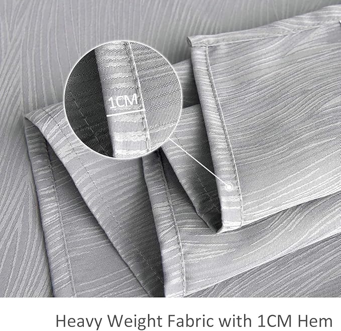 maxmill Jacquard Tablecloth Swirl Design Water Resistance Antiwrinkle Heavy Weight Soft Table Cloth for Buffet Banquet Parties Event Holiday Dinner Rectangle 60 x 84 Inch Light Gray