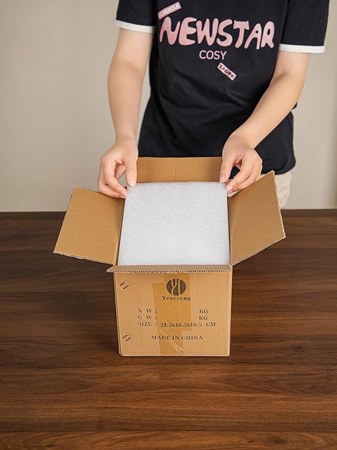 Yeacccng Ceramic Soup Bowls Set of 6, 30 Oz White Cereal Bowls, 6 inch Small Soup Bowls for Soup, Oatmeal, Salad, Pasta, Snacks, Fruits, Dishwasher & Microwave Safe, Scratch-Resistant, Lead-Free