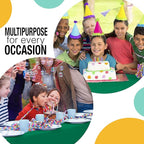 Exquisite Party Solids 54 Inch X 100 Feet Emerald Green Plastic Table Cover Roll in A Cut - to - Size Box with Convenient Slide Cutter. Cuts Up to 12 Rectangle 8 Feet Plastic Disposable Tablecloths