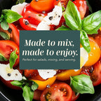 COOK WITH COLOR Mixing Bowls with Lids - 12 Piece Plastic Nesting Bowls Set includes 6 Prep Bowls and 6 Lids, Diamond Design - Microwave Safe (Mint)
