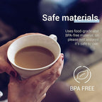 EcoAqua Replacement Coffee Filter, Replacement for Jura® Clearyl/Claris Blue Capresso® Clearyl Coffee Machine Water Filter, Jura® Filter, Pack of 3