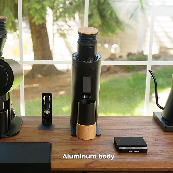 DC63 Single Dose Coffee Grinder (Black)