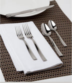 Fortessa Catana 18/10 Stainless Steel Flatware, 5 Piece Place Setting, Service for 1