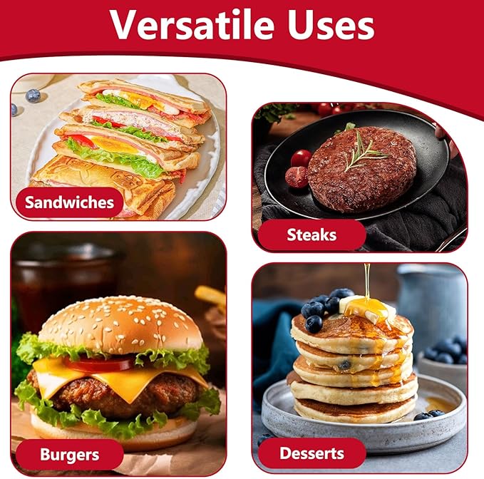 4Pcs Stainless Steel Egg Ring, 3.5 Inch Round Fried Egg Molds with Silicone Handle, Non Stick Omelet Mold with Oil Brush and Separator, Non-stick Pancake Shapers for Cooking Breakfast Sandwich