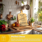 Happy Mothers Day Cookbook Stand, Mothers Gifts Adjustable Book Stand, Mother's Day Recipe Holder for Kitchen Counter, Kitchen Book Holder