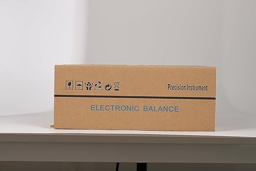 CGOLDENWALL Precision Lab Scale Digital Analytical Balance Laboratory Balance Jewelry Scale Scientific Scale 0.01g Accuracy 110V (5000g, 0.01g)