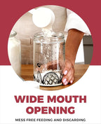 Superbaking Sourdough Starter Jar, Beginner Sourdough Starter Kit, 34oz Wide Mouth Sour Dough Glass Jar with Guides & Recipes, Sourdough Bread Baking Supplies, Sourdough Container Crock