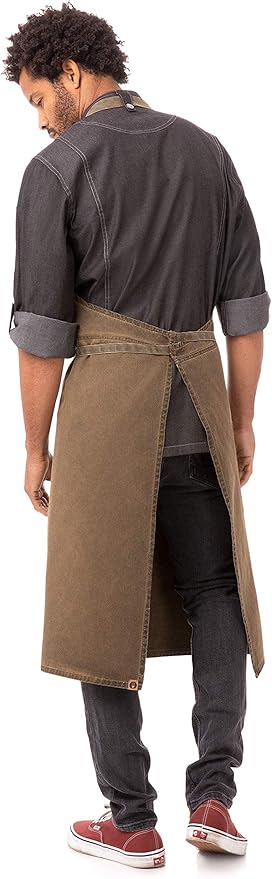 Chef Works Unisex Dorset Chefs Bib Apron