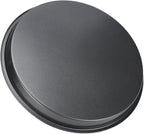 2Pcs Pizza Pan, 6in/9in/10in/12in Deep Dish Round Pizza Pan for Oven, Non Stick Thickened Carbon Steel Baking Pan for Home Kitchen, Dishwasher Safe(12in)