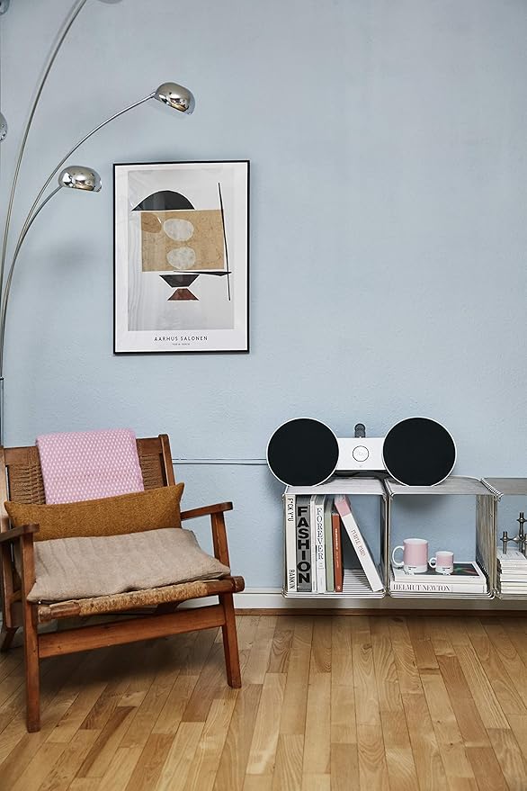 PANTONE 101040012 Ceramic Espresso Cup 6.20 x 8.60 x 6.15 cm, Ceramic, Light Pink, 6,20 x 8,60 x 6,15 cm