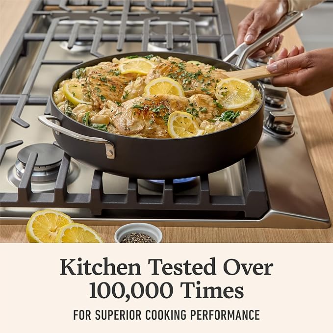 Calphalon® Hard-Anodized Nonstick 5-Qt. Sauté Pan with Lid