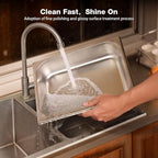 Roll-Top Chafing Dishes for Buffet with Glass Window (9QT) - Rectangular Food-Grade Stainless Steel Chafers for Catering with Rolled Rim Design, for Party, Banquet (1/2 Size Food Pan)