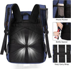 Backpack Coolers Insulated Leak Proof 30 Cans, Soft Sided Insulated Cooler Bags Ice Chest Backpack for Beach Travel Camping, with Reusable Ice Packs