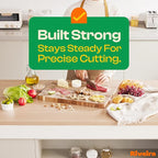 Riveira Acacia Wood Cutting Board – Gourmet Acacia Grandeur: 20 x 14 Wooden Cutting Board – Natural Wooden Cutting Boards For Kitchen Decorative – Innovative Juice Grooves Acacia Wooden Chopping Board