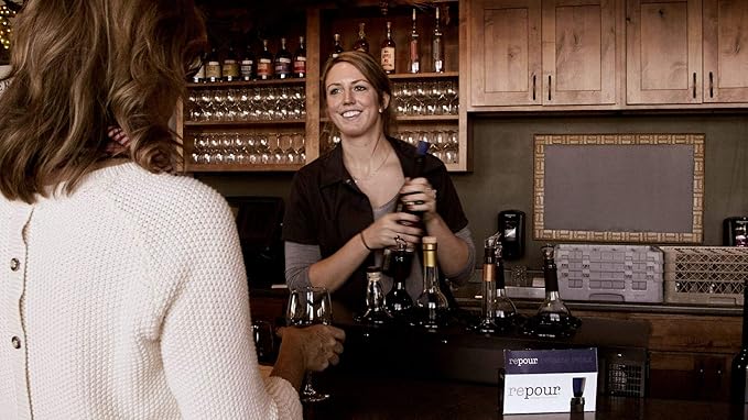 Wine Saver and Stopper - Removes Oxygen, Preserving and Keeping Wine As Fresh As The Day The Bottle Was Opened (72-Pack)