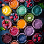 HIC Kitchen Chinois Fine-Mesh Cone-Shaped Sieve, 18/8 Stainless Steel, 7-Inch Diameter