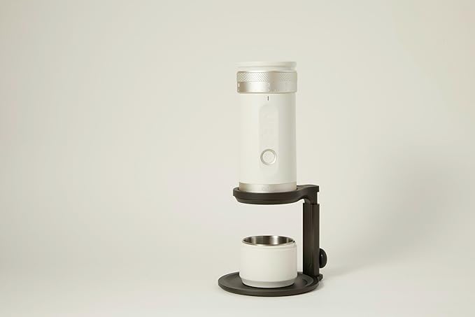 OutIn Fino Portable Electric Coffee Grinder, Coffee Stand