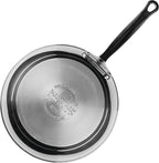 Farberware Millennium Stainless Steel Cookware Pots and Pans Set, 10 Piece