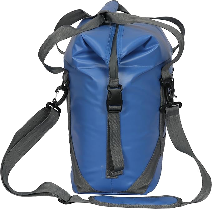 Heavy Duty Soft-Sided Cooler Tote/Backpack, Upgraded Blue Design, Heavy-Duty PVC Tarpaulin, Waterproof PEVA Liner, Ideal for Outdoor Adventures by Blue Coolers