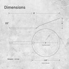 De Buyer MINERAL B Carbon Steel Crepe & Tortilla Pan - 10.25” Diameter, 9” Cooking Surface - Ideal for Making & Reheating Crepes, Tortillas & Pancakes - PFAS, PFOA & PFOS Free - Made in France