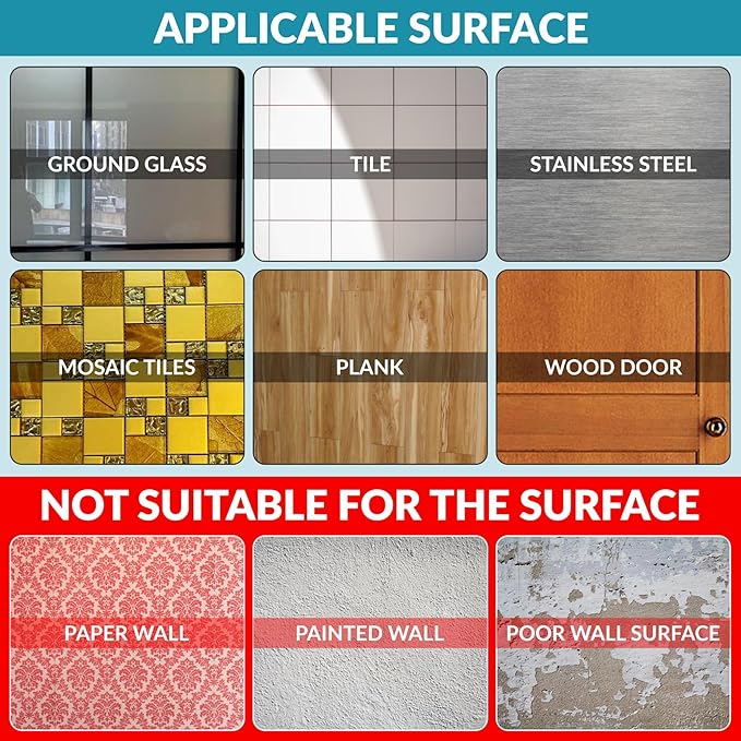 Wall Hooks 33lb(MAX) Heavy Duty Self Adhesive Hooks 10 Pack,Waterproof and Oilproof,Transparent Seamless Hooks Strong,Suitable for Bathroom Kitchen