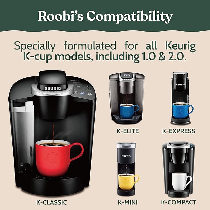 Keurig Compatible Descaling Solution & Cleaning Kit. Includes 1 Bottle of Keurig Descaler, 12 Cleaning Tablets, 1 Reusable Pod and 6 Water Filters. Carbon Neutral. 1 Year Supply.