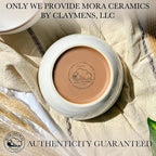 Mora Ceramic Bowls For Kitchen, 28oz - Bowl Set of 4 - For Cereal, Salad, Pasta, Soup, Dessert, Serving etc - Dishwasher, Microwave, and Oven Safe - For Breakfast, Lunch and Dinner - Vanilla White