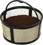 Reusable Keurig K Duo Coffee Filter for K-Duo Hot & Iced(Gen 2), K-Duo Essentials and K-Duo Brewers Machine, Reusable Mesh Ground Coffee Basket by Geesta