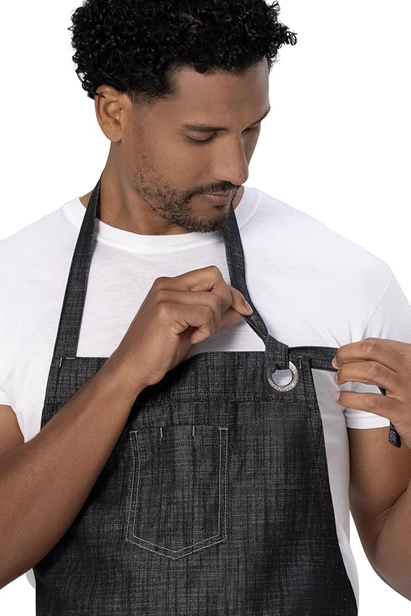Chef Works Unisex Corvallis Chefs Bib Apron