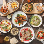 100 Count Extra Heavy Duty Clear Plastic Forks Disposable, BPA-Free, Heat Resistant, Durable Disposable Forks Bulk for Catering & Events 、Party Supplies