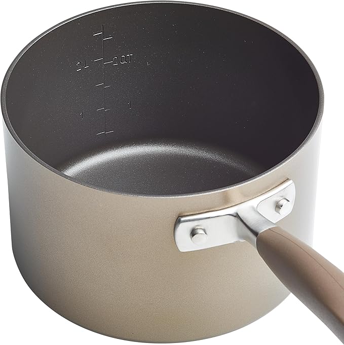 Anolon Advanced Home Hard-Anodized Nonstick 11-Piece Cookware Set (Bronze)