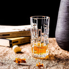 Highball Glasses Set of 6, Water Glasses, Collins Tall Beverage Cups Glassware for Drinks, Water, Beer, Soda, Cocktail 10 OZ